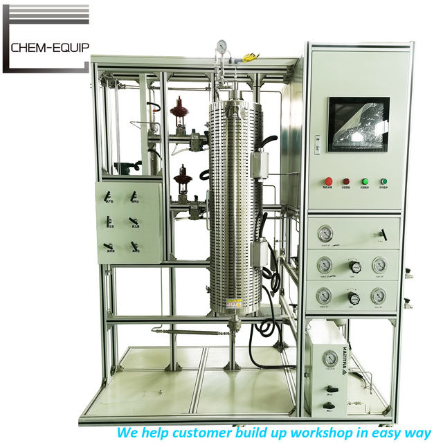 Manufactured Naphtha Small Catalytic Hydrothermal Reactor Fixed Bed High Temperature