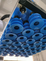 Robot de palettisation automatique de sacs de 25 kg avec pince pour cartons et boîtes