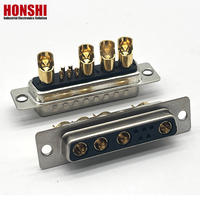 Conector Machinado D-SUB 36W4 2W2 2V2 3W3 7W2 5W5 8W8 9W4, Conector de Alta Corriente con Cabeza Macho y Hembra