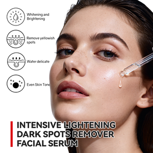 CHIC BEAUTE - Suero Facial con Glutatión, Ácido Kójico y Vitamina C, Esencia Facial Aclarante, Suero Blanqueador para el Cuidado de la Piel del Rostro, para Eliminar <span class=keywords><strong>Manchas</strong></span> Oscuras - Product Image 2