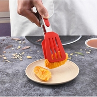 Pinces de cuisine en acier inoxydable avec poignée antidérapante en silicone, idéales pour la cuisson, le barbecue et la préparation culinaire, avec fonction de verrouillage