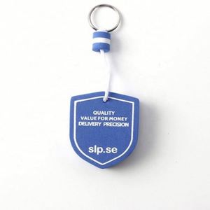 Wholesale Floating <b>Key</b> <b>Ring</b> Hot Promotion Eva Pu Foam Printed Logo Customizable Promotional Carabiner & Keychain - Product Image 3