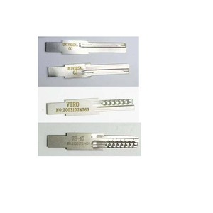 Kit de crochetage universel Tin Foil Tool TinFoil L R RB-40 VIRO Volt-<span class=keywords><strong>A2P</strong></span> Vechette-velix-c70, outils de serrurier pour ouverture de serrures - Product Image 1