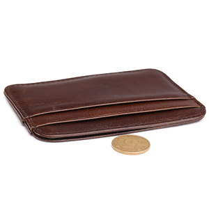 Những người đàn ông mới của chính hãng Da Ví khôi phục cách cổ xưa hơn sáp dầu cho chủ thẻ tín dụng da bò Zero ví ví - Product Image 5