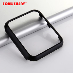 Galvanoplastia marco de la PC de la cubierta del caso para <span class=keywords><strong>Apple</strong></span> <span class=keywords><strong>Watch</strong></span> banda series1 2,3 42mm 38mm iwatch - Product Image 1