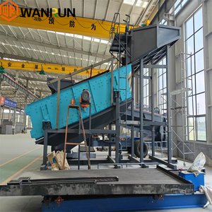 Equipo de Minería de Oro y Diamantes de 300 t/h, Criba Vibratoria, Planta de Lavado de Oro, Máquina Separadora de Oro, Planta de Procesamiento de Oro - Product Image 6
