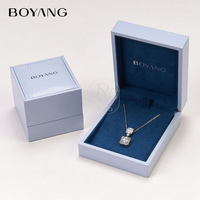 Coffrets Cadeaux Personnalisés pour Bijoux en Cuir PU, Colliers, Boucles d'Oreilles, Bracelets