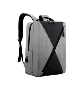 Sac à dos Lvteng pour homme, grande capacité, chargement USB, antivol, motif géométrique, décontracté, léger, pour ordinateur portable, rétractable - Product Image 5