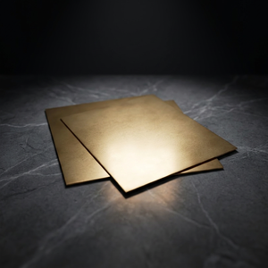 Lámina de Latón H63, 70% Cobre, Resistente y Dúctil para Ferretería - Product Image 1