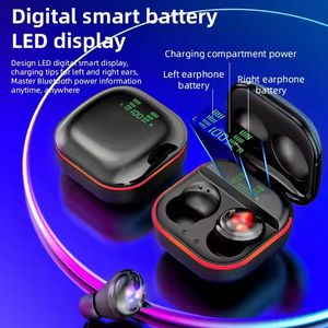 Auriculares Nuevos con Pantalla LED TWS, Auriculares Deportivos S190, Auriculares Intrauditivos para Juegos, Auriculares para Teléfonos Inteligentes - Product Image 3