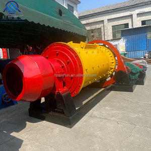 Broyeur à billes professionnel haute capacité pour l'usinage du minerai, destiné aux usines <span class=keywords><strong>de</strong></span> broyage du clinker, avec revêtements et billes en acier à haute teneur en manganèse - Product Image 3