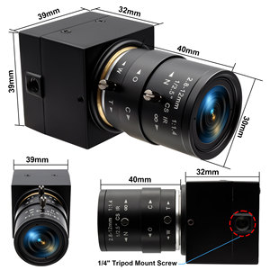 Elp 8MP Zoom máy ảnh 3264x2448 IMX179 CMOS USB máy ảnh công nghiệp 2.8-12mm Varifocal Mini USB Webcam máy ảnh cho Robot Máy - Product Image 4