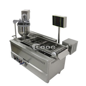 Mini machine <span class=keywords><strong>à</strong></span> beignets entièrement automatique en Chine avec 3 moules Machine <span class=keywords><strong>à</strong></span> beignets <span class=keywords><strong>à</strong></span> gaz électrique Nouvelle condition pour les boulangeries - Product Image 3