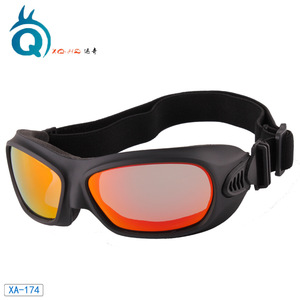 Lunettes de moto tout-terrain Xq-Hd Xa-174, monture en plastique, lentille polarisée pour hommes, protection pour le cyclisme et les sports de plein air - Product Image 1