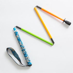 Meilleures ventes d'usine : Bâtons de <span class=keywords><strong>ski</strong></span>/alpinisme/randonnée ultra-légers en fibre de carbone, design pliable coloré - Product Image 2