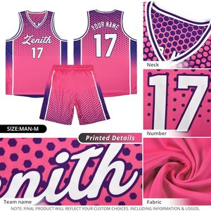 Conjunto de Uniforme de Baloncesto Personalizado Unisex sin Mangas con Cuello en V Sublimado Transpirable con Diseño de Llama Impresión de Número y Nombre - Product Image 6