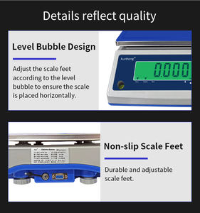 판매 디지털 정밀 20-30 발란자 전자 lpg 전기 Rs232 무게 20kg 스케일 디지털 - Product Image 5