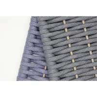 Corde tressée en caoutchouc rond de 15 mm en oléfine pour décoration de tapis de chaise pliante de jardin, vente en gros OEM