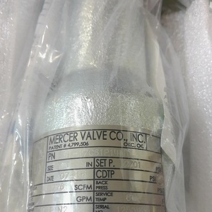 Vanne de sécurité Mercer 81-17151T13G11 425Psi Gaz naturel Mercersrv - Product Image 4