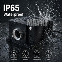 Source de lumière LED à fibre optique pour aménagement extérieur, projecteurs de lumière à fibre optique résistants aux intempéries, moteur de lumière à fibre optique 20W RGBW DMX