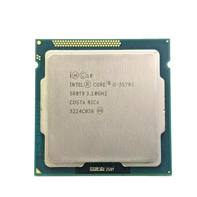 Core I5-3570S I5 3570S CPU Processor 3.1GHz LGA 1155 65W Quad Core CPU Processor