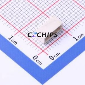 HC-1.0-6PWT Wire-to-Board Pin Header SMD,P=1mm,Horizontal Mount Connector 1x6P 1mm Horizontal Mount SH - Product Image 1