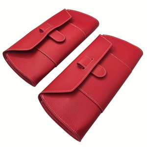 Op maat gemaakte luxe PU leren lange portemonnee kaarthouder draagbare dames cadeau portemonnee premium luxe PU leren dames clutch - Product Image 3