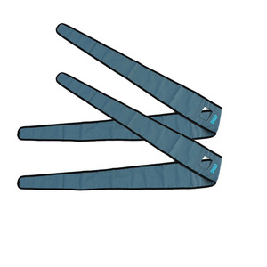 Ceinture de contention pour poignet en coton pour personnes âgées, ceinture de fixation pour patients alités, fournitures de soins, lot de deux - Product Image 2