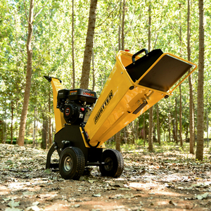 AUSTTER Professional 6.5HP Gasolina Motor Powered Mini Drum Roller ATV Wood Shredder <span class=keywords><strong>Chipper</strong></span> para Farm Garden Yard - Product Image 1