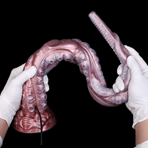 Dildo Anal de Tentáculo Monstruoso de 25 Pulgadas con Cámara Endoscópica y Luz, Succión para Placer Sexual, Juguetes Sexuales de Silicona para Penetración Profunda - Product Image 4
