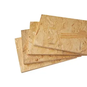 Cheap Price Finely Processed 1220 2440mm 6-18mm Osb Plywood Board For Workshop