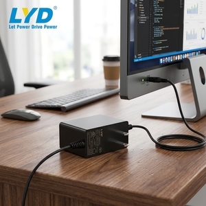 Adaptador de Corriente de Pared de 19V1.25A Compatible con <span class=keywords><strong>ASUS</strong></span> AOC Acer, <span class=keywords><strong>Cargador</strong></span> para Monitor de <span class=keywords><strong>Portátil</strong></span>, Certificación CE/FCC/PSE - Product Image 1