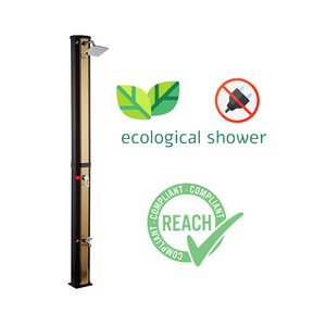 CYEN 40L <span class=keywords><strong>Douche</strong></span> à alimentation directe d'usine 360 °   Pommeau de <span class=keywords><strong>douche</strong></span> pivotant avec réglage de la température pour piscine, jardin et plage - Product Image 2