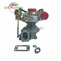 Turbocompresseur 24100-1541D 24100-1541 Turbo RHC6 pour moteur FB14 Moteur W04CT Pièces d'excavateur