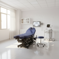 Lit d'orthodontie américain professionnel pour ajustement chiropratique et thérapie par traction Correction vertébrale américaine de haute précision