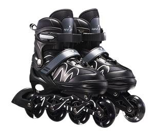 Patins à roulettes en ligne EACH pour enfants de 3 à 12 ans, garçons et filles, entièrement lumineux, <span class=keywords><strong>taille</strong></span> réglable, conçus pour les enfants - Product Image 1