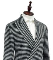 Costumes sur mesure classiques de luxe pour hommes, coupe ajustée, laine/polyester, haute qualité, respirant, costume de cérémonie formel, smoking à col cranté