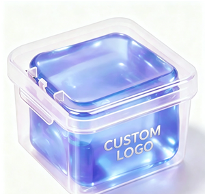 Juguete Antiestrés Transparente en Forma de Cubo con Caja Individual Transparente y Empaque con Logotipo Personalizado para Regalos Corporativos y Ferias Comerciales - Product Image 6