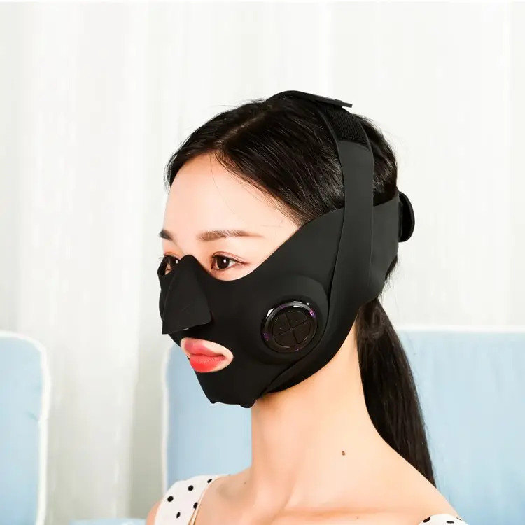 V Sollevamento Premium Maschera Viso Più Sottile Chin Strap Per Il Doppio Mento Rimozione A Forma di V Maschera Viso Dimagrante