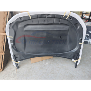 Cho Volkswagen <span class=keywords><strong>Polo</strong></span> sợi carbon phía trước nắp ca-pô động cơ mui xe Bìa - Product Image 3