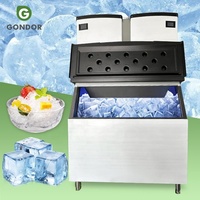 Machine à glaçons professionnelle de grande capacité (270 kg - 1500 kg) pour la production et la vente en bar - Prix