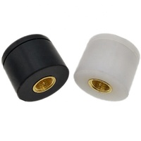 Antenne module mini stubby multibande WiFi 2.4G 3G 4G 14mm avec filetage interne mâle pour intérieur/extérieur