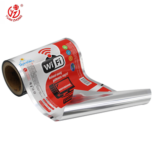 Custom stampato BOPP rotolo di pellicola morbido per uso alimentare imballaggio in plastica per cioccolatini e snack OEM <span class=keywords><strong>foto</strong></span> pellicola di laminazione - Product Image 3