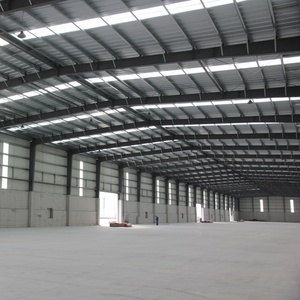 โรงงานผลิตโครงสร้างเหล็กต้นทุนต่ำ โกดังเก็บของ อาคารโลหะสำเร็จรูป ห้างสรรพสินค้าสำเร็จรูป - Product Image 5