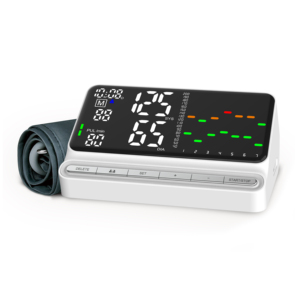 <span class=keywords><strong>Misuratore</strong></span> di <span class=keywords><strong>Pressione</strong></span> Sanguigna da Braccio, Sfigmomanometro <span class=keywords><strong>Digitale</strong></span>, Dispositivo per il Monitoraggio della <span class=keywords><strong>Pressione</strong></span> Arteriosa - Product Image 1