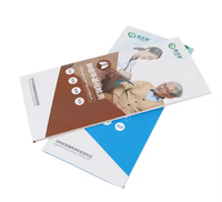 Impression de menus de restaurant avec logo personnalisable, conception sur mesure, affiche A3, 4, 5, 6 plis, dépliant, brochure pliée, trifold