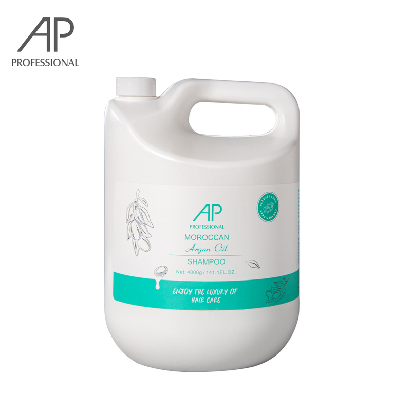 Wholesale Bulk AP Shampoo Argan Oil