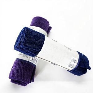 Toallas Deportivas Ecológicas de Microfibra Tejida de Doble Cara con Agarre Superior, Duraderas y Sostenibles para Esterilla de Yoga - Product Image 1