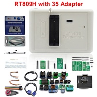 Service de fournisseur professionnel ni NAND EMMC EC MCU ISP FLASH Programmeur Rt809h universel d'origine extrêmement rapide avec Pb-1
