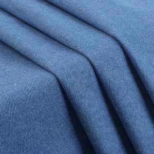 <span class=keywords><strong>Tissu</strong></span> en denim brut tissé en sergé extensible et délavé, style moderne, pour pantalons, jeans, vestes, sacs, chaussures, chapeaux - Product Image 4